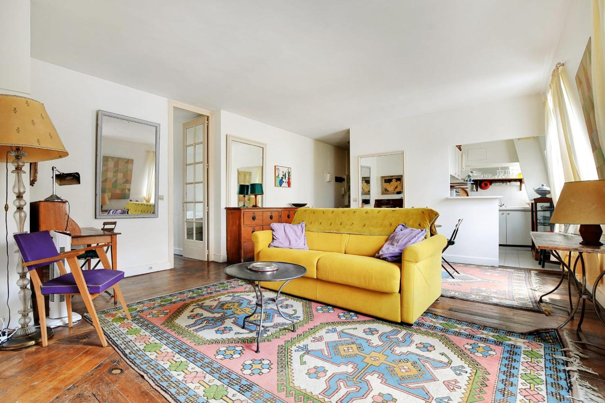 Monge - Pantheon Charming Apartment Paris Exteriör bild